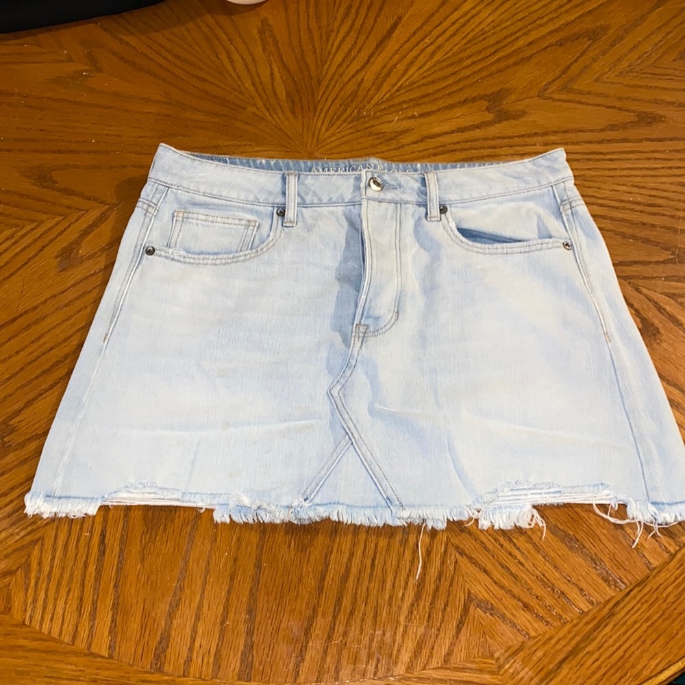 Jean skirt